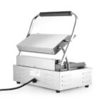 Hendi Kontaktgrill - Panini, oben und unten gerillt, 230V/2200W, 430x375x(H)216mm – Bild 4