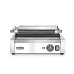 Hendi Kontaktgrill - Panini, oben und unten gerillt, 230V/2200W, 430x375x(H)216mm – Bild 3