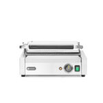 Hendi Kontaktgrill - Panini, oben gerillt, unten glatt, 230V/2200W, 430x375x(H)216mm – Bild 3