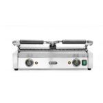Hendi Kontaktgrill - Doppelversion, gerillte Ausführung, oben und unten gerillt, 230V/3600W, 570x375x(H)216mm – Bild 3