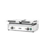 Hendi Kontaktgrill - Doppelversion, halb glatt, halb gerillt, 230V/3600W, 570x375x(H)216mm – Bild 5