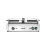 Hendi Kontaktgrill - Doppelversion, halb glatt, halb gerillt, 230V/3600W, 570x375x(H)216mm – Bild 4