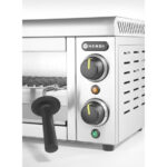 Hendi Salamander zur Wandmontage, 230V/2000W, 610x450x(H)275mm – Bild 4