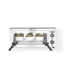 Hendi Salamander zur Wandmontage, 230V/2000W, 610x450x(H)275mm