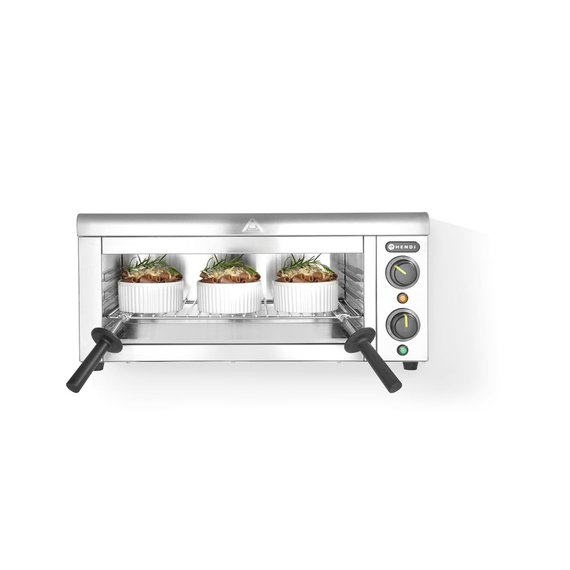 264119_nm_2021.jpg Hendi Salamander zur Wandmontage, 230V/2000W, 610x450x(H)275mm – Bild 1