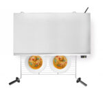 Hendi Salamander GN 1/1, 220-240V/2850W, 770x485x(H)305mm – Bild 5