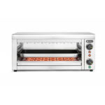 Hendi Salamander mit Quarz-Infrarotheizelement, 230V/3645W, 689x397x(H)318mm – Bild 2