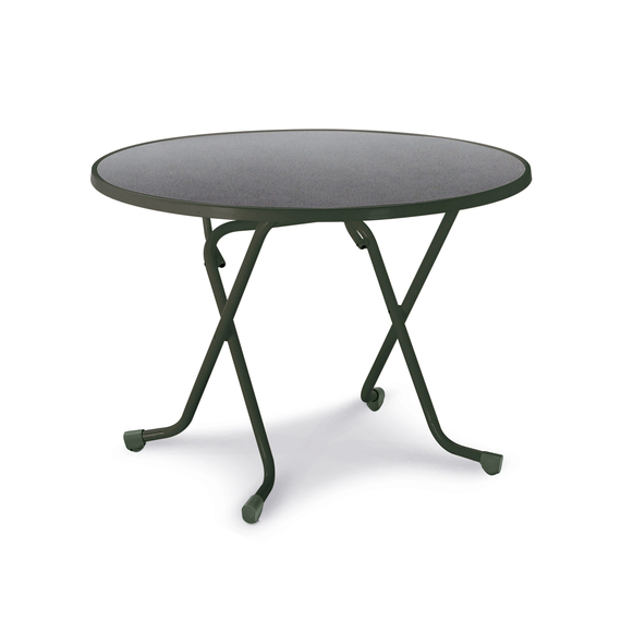 26521050-scissor-folding-table-round-anthracite-100cm_1.jpg Barths Dublin - Klapptisch rund Ø 100 cm, Anthrazit – Bild 1