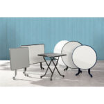 Barths Madrid - Klapptisch rechteckig 110x70 cm, Weiß – Bild 2