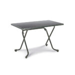 Barths Madrid - Klapptisch rechteckig 110x70 cm, Anthrazit