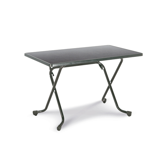 26521150-scissor-folding-table-rect-anthracite-110x70cm_1.jpg Barths Madrid - Klapptisch rechteckig 110x70 cm, Anthrazit – Bild 1