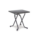 Barths Madrid - Klapptisch quadratisch 67x67 cm, Anthrazit