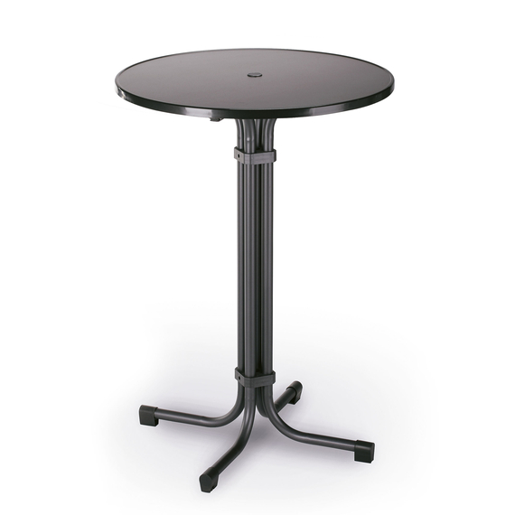 26570050-multiflex-bar-table-80cm-anthracite_1.jpg Barths Multiflex - Runder Bartisch 80 cm, Anthrazit – Bild 1