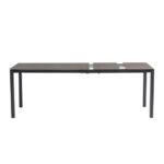 Barths Palazzo - Ausziehbarer Tisch 120/160-200x80 cm, Anthrazit – Bild 2