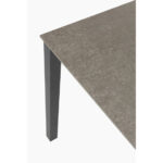 Barths Palazzo - Ausziehbarer Tisch 120/160-200x80 cm, Anthrazit – Bild 6