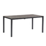 Barths Palazzo - Ausziehbarer Tisch 160/210x90 cm, Anthrazit – Bild 2
