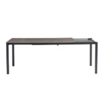 Barths Palazzo - Ausziehbarer Tisch 160/210x90 cm, Anthrazit – Bild 3