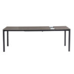 Barths Palazzo - Ausziehbarer Tisch 160/210x90 cm, Anthrazit – Bild 4