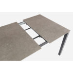 Barths Palazzo - Ausziehbarer Tisch 160/210x90 cm, Anthrazit – Bild 5