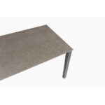 Barths Palazzo - Ausziehbarer Tisch 160/210x90 cm, Anthrazit – Bild 6
