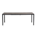 Barths Palazzo - Ausziehbarer Tisch 160/210x90 cm, Anthrazit – Bild 7
