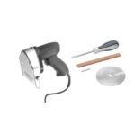 Hendi Elektrisches Kebabmesser, Kitchen Line, 230V/80W, 262x134x(H)189mm – Bild 3