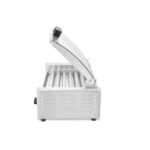 Hendi Rollengrill, 1-Zone mit Energiesparabdeckung, 7 Rollen, 230V/620W, 566x375x(H)259mm – Bild 2