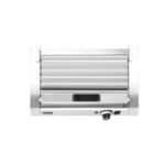 Hendi Rollengrill, 1-Zone mit Energiesparabdeckung, 7 Rollen, 230V/620W, 566x375x(H)259mm – Bild 4
