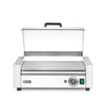 Hendi Rollengrill, 1-Zone mit Energiesparabdeckung, 9 Rollen, 230V/790W, 566x450x(H)259mm – Bild 2