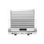 Hendi Rollengrill - 2 Zonen mit Energiesparabdeckung, 11 Rollen, 220-240V/980W, 566x527x(H)259mm – Bild 4