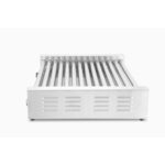 Hendi Rollengrill XL - 2 Zonen, 14 Rollen, Silber, 220-240V/2000W, 732x590x(H)168mm – Bild 4