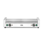 Hendi Rollengrill XL - 2 Zonen, 14 Rollen, Silber, 220-240V/2000W, 732x590x(H)168mm