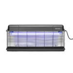 Hendi Insektenvernichter, wasserdicht, 150 m², 230V/45W, 680x140x(H)305mm – Bild 3
