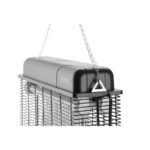 Hendi Insektenvernichter, wasserdicht, 150 m², 230V/45W, 680x140x(H)305mm – Bild 4