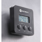 Hendi Digitale Küchenuhr, 67x20x(H)67mm – Bild 3