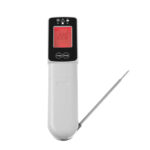 Hendi Infrarot-Thermometer mit Sonde, 39x53x(H)158mm