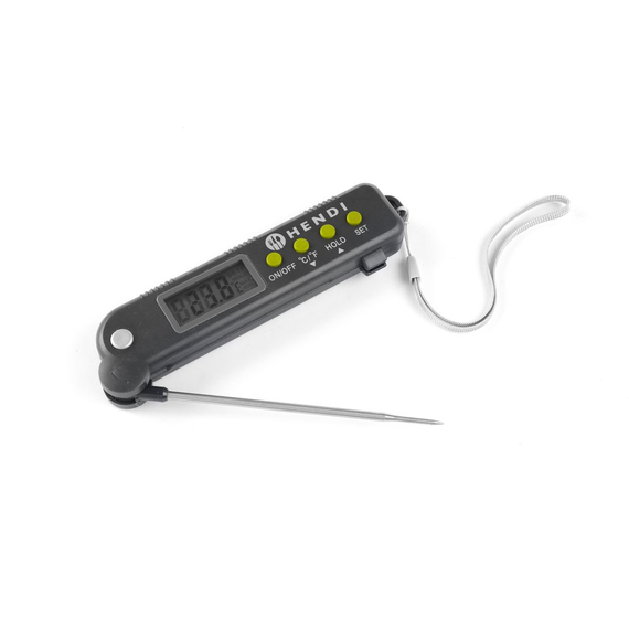 271308_2018_1_IMGP8574_2020.jpg Hendi Thermometer mit einklappbarer Sonde, 160x40x(H)25mm – Bild 1