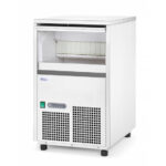 Arktic Eiswürfelmaschine, Silber, 220-240V/385W, 380x520x(H)637mm – Bild 3