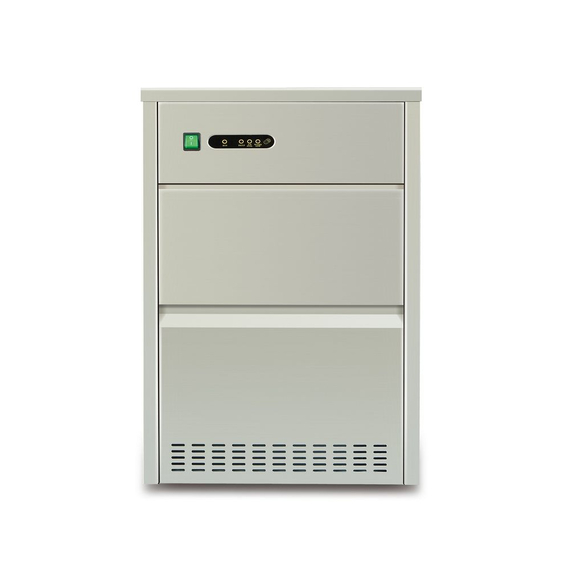 271780_3.jpg Arktic Eiswürfelmaschine, ~50 kg/Tag, 50L, 230V/293W, 400x600x(H)675mm – Bild 1