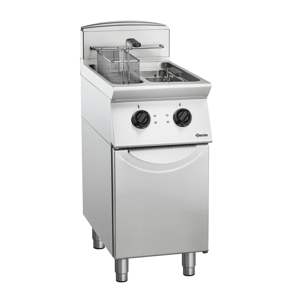 272335.jpg Bartscher Fritteuse 700, B400, 2x8L – Bild 1