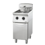 Bartscher Fritteuse 700, B400, 2x8L – Bild 2