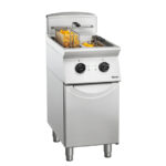 Bartscher Fritteuse 700, B400, 2x8L – Bild 3