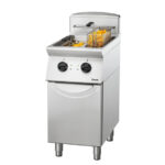 Bartscher Fritteuse 700, B400, 2x8L – Bild 4