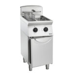 Bartscher Fritteuse 700, B400, 2x8L – Bild 6