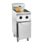 Bartscher Fritteuse 700, B400, 2x8L – Bild 7