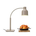 Hendi Flexible Wärmelampe , Beige, 220-240V/250W, 268x203x(H)660mm – Bild 3