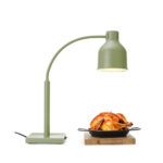 Hendi Flexible Wärmelampe , Grün, 220-240V/250W, 268x203x(H)660mm – Bild 3