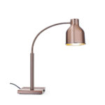 Hendi Flexible Wärmelampe, Kupfer, 220-240V/250W, 268x203x(H)660mm – Bild 3