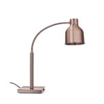 Hendi Flexible Wärmelampe, Kupfer, 220-240V/250W, 268x203x(H)660mm