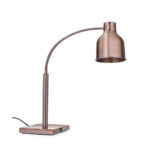 Hendi Flexible Wärmelampe, Kupfer, 220-240V/250W, 268x203x(H)660mm – Bild 2